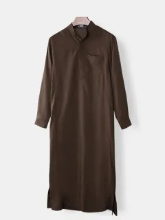 Arabic Thobe Islamic Muslim Tunic