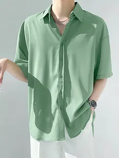 Wrinkle-Free Button Down Shirt