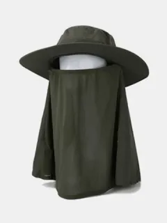 Bucket sun protection cap