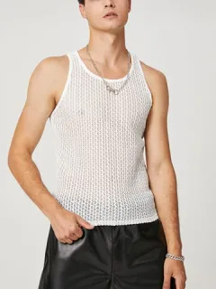Men's Leisure Mesh Vest