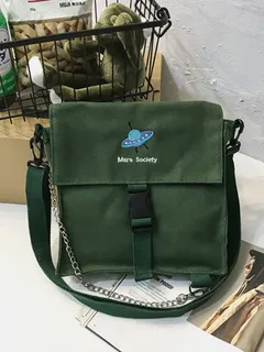 Cuadrado de lona con estilo Bolsa