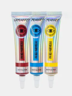 Crema de sombra de ojos de 12 colores