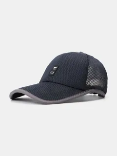 Summer Breathable Cotton Mash Baseball Hat